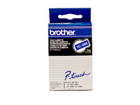 Brother TC-595 P-Touch Farbband White + Blue