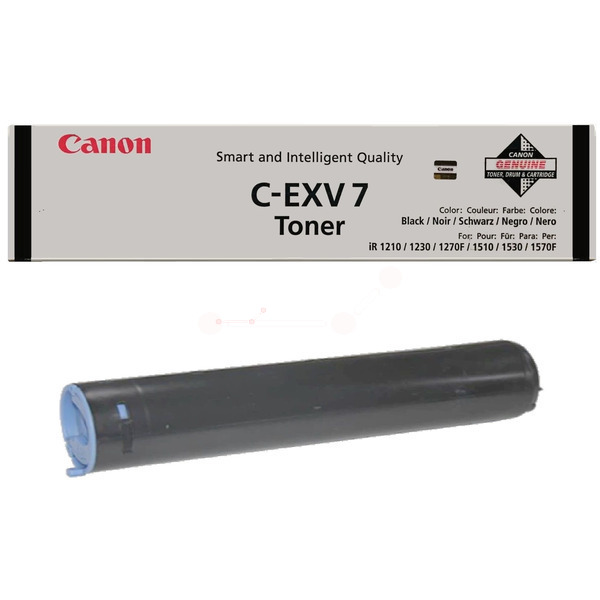 Canon 7814 A 002 C-EXV 7 Toner Black