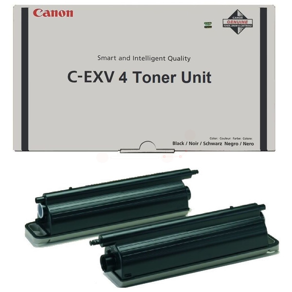 Canon 6748 A 002 C-EXV 4 Toner Black VE 2