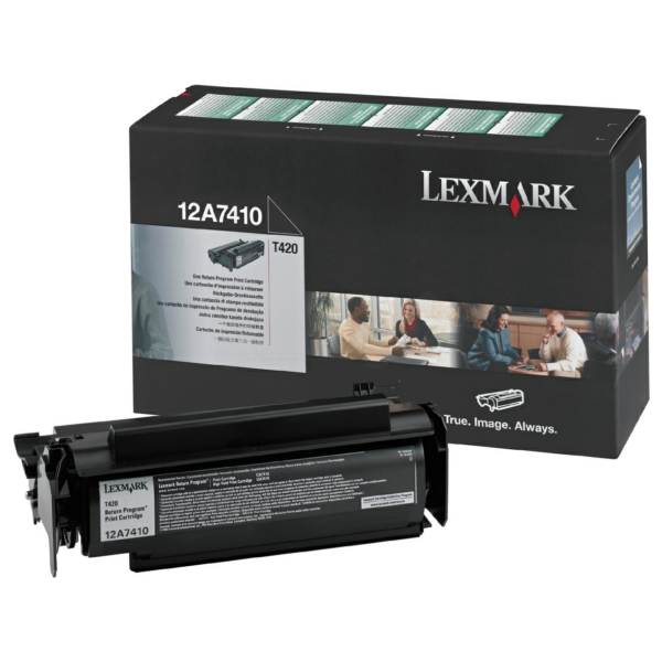 Lexmark 12A7410 Toner Black