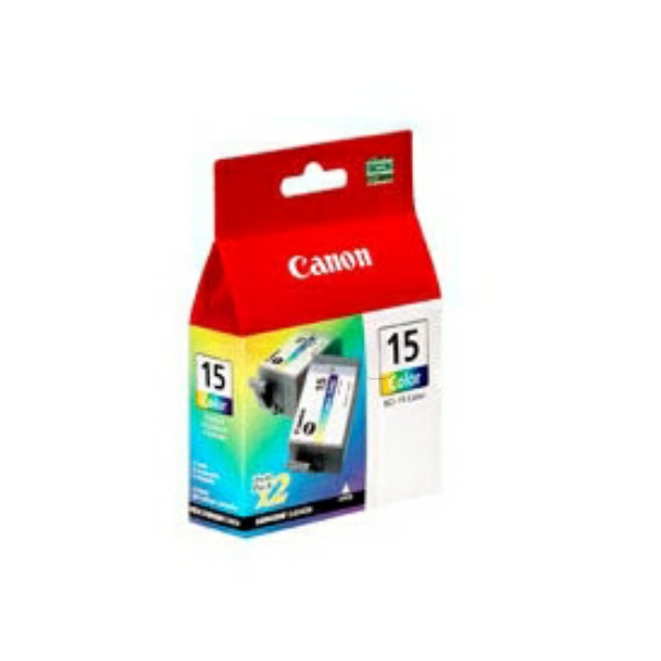 Canon 8191 A 002 BCI-15 C Tinte Color VE 2