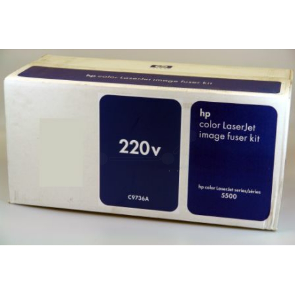 HP C 9736 A Heizeinheit No Color
