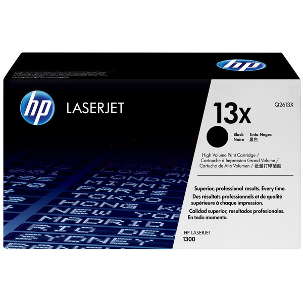 HP Q 2613 X 13X Toner Black