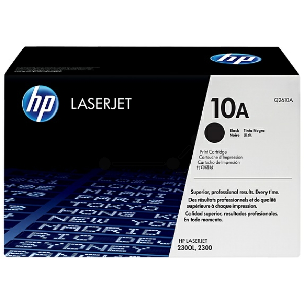 HP Q 2610 A 10A Toner Black