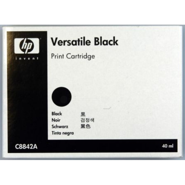 HP C 8842 A Tinte Black