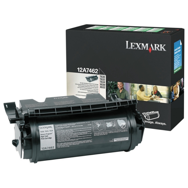 Lexmark 12A7462 Toner Black