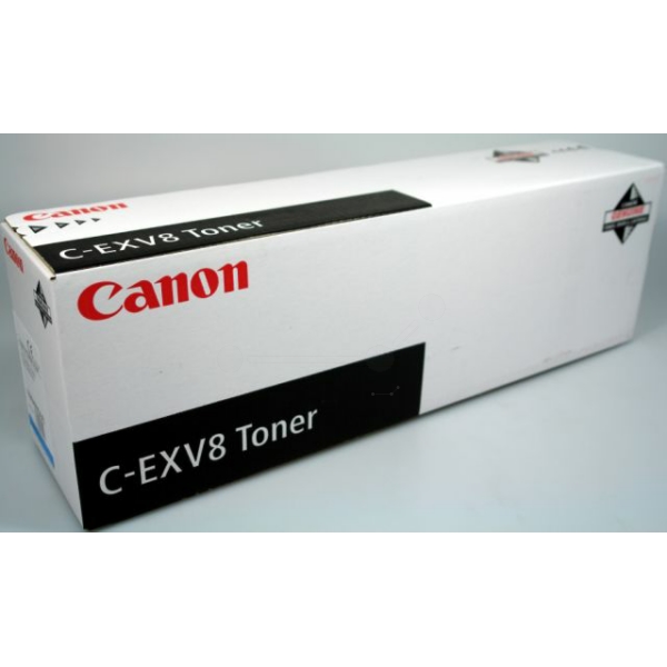 Canon 7628 A 002 C-EXV 8 Toner Cyan