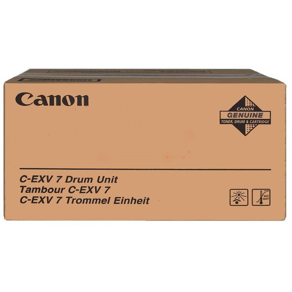 Canon 7815 A 003 C-EXV 7 Bildtrommel No Color