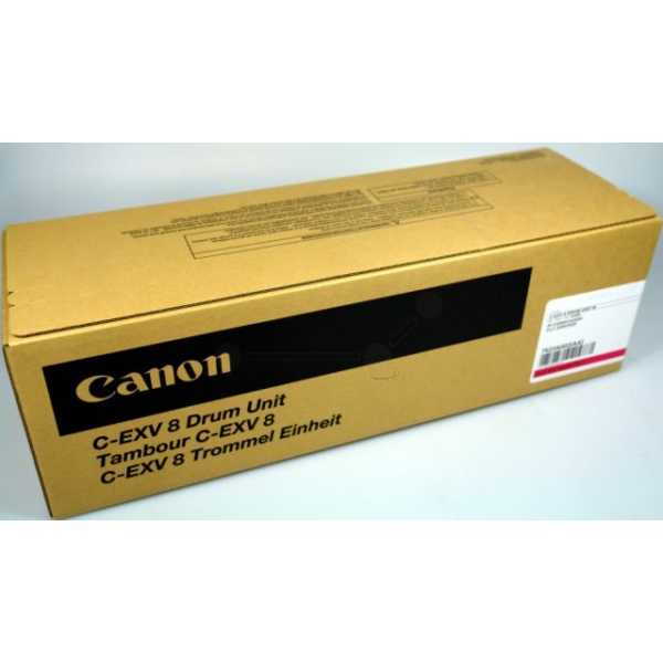 Canon 7623 A 002 C-EXV 8 Bildtrommel Magenta