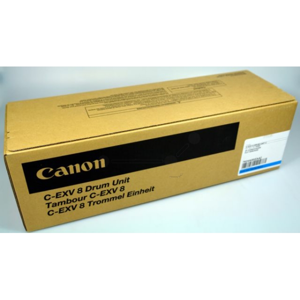 Canon 7624 A 002 C-EXV 8 Bildtrommel Cyan