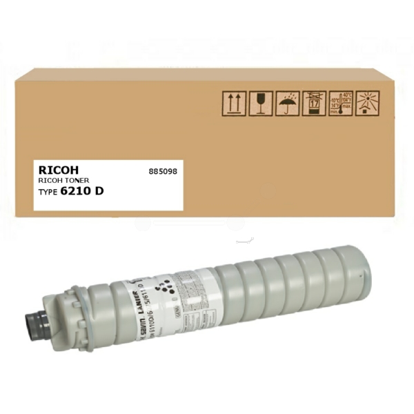 Ricoh 885098 TYPE 6210 D Toner Black