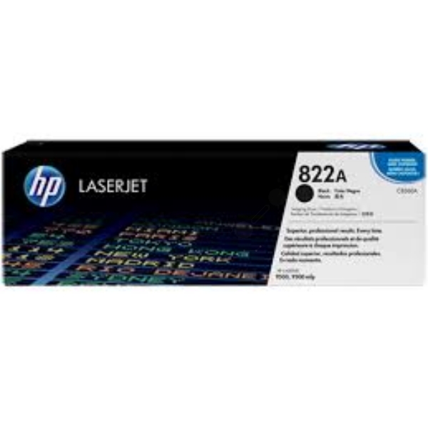 HP C 8560 A 822A Bildtrommel Black