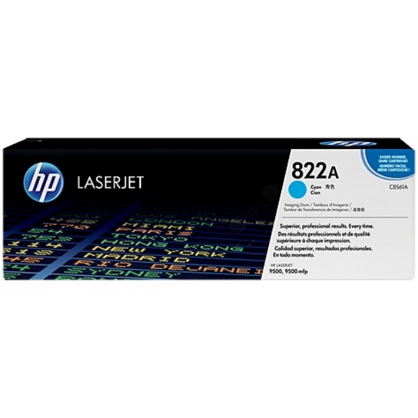 HP C 8561 A 822A Bildtrommel Cyan