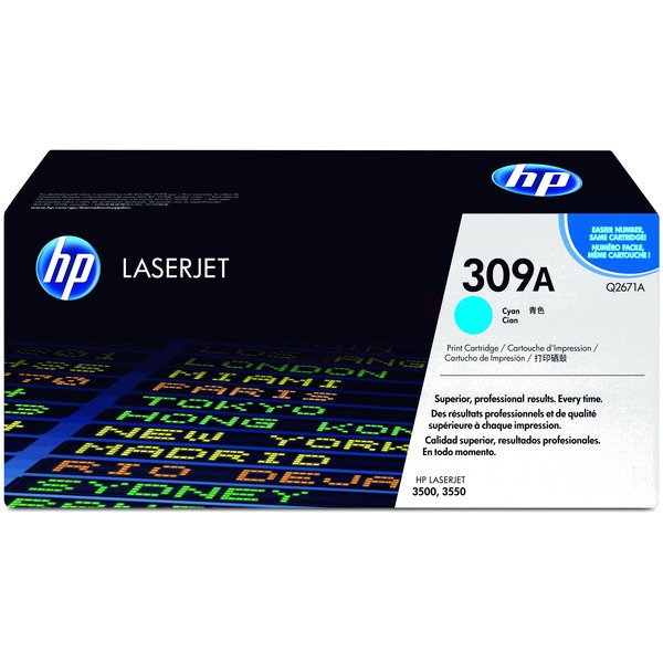 HP Q 2671 A 309A Toner Cyan