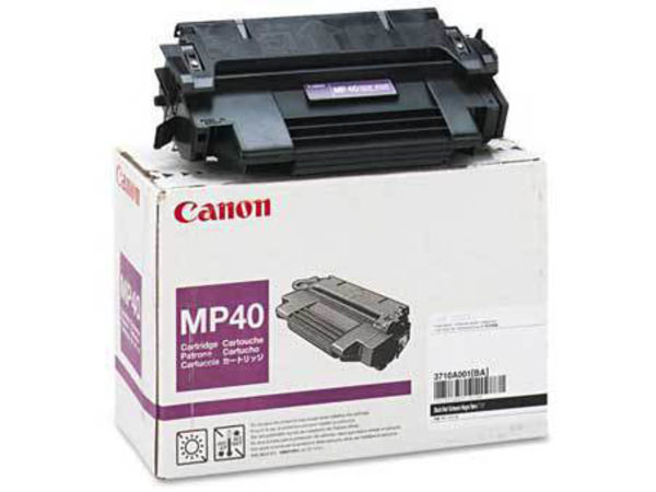 Canon 3710 A 001 MP 40 Toner Black
