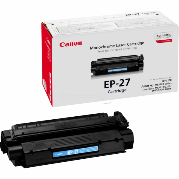 Canon 8489 A 002 EP-27 Toner Black