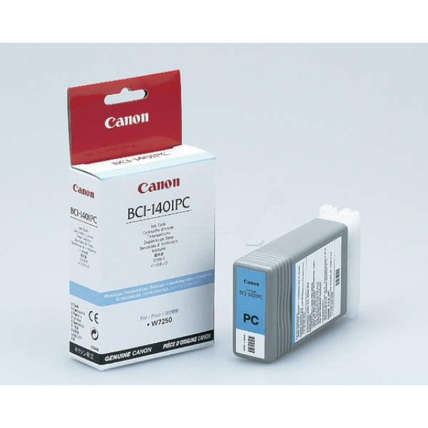 Canon 7572 A 001 BCI-1401 PC Tinte Photo Cyan