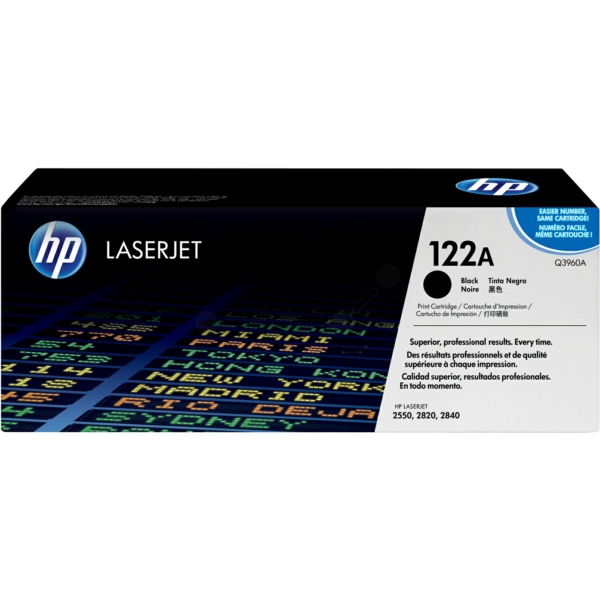 HP Q 3960 A 122A Toner Black