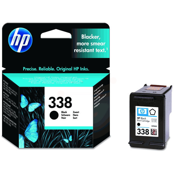 HP C 8765 EE 338 Tinte Black