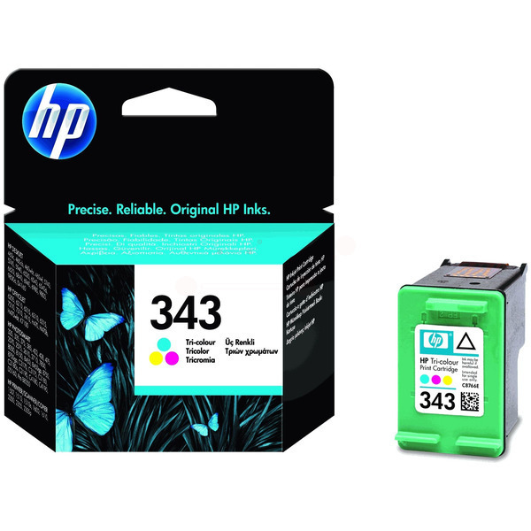 HP C 8766 EE 343 Tinte Color