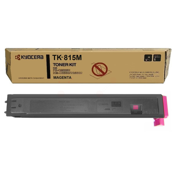Kyocera 370AN410 TK-815 M Toner Magenta