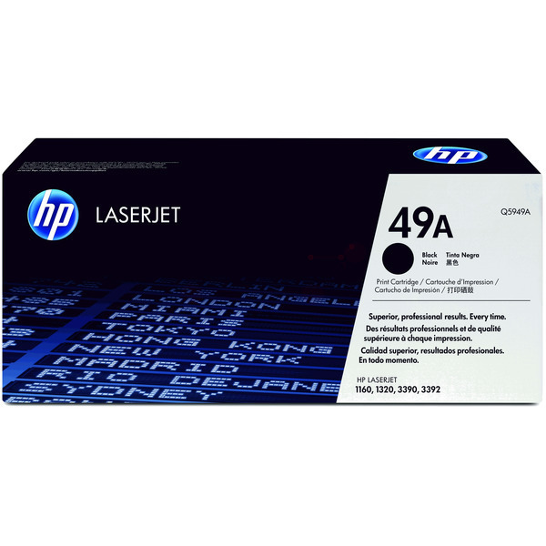 HP Q 5949 A 49A Toner Black