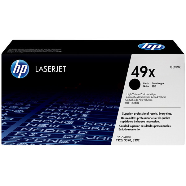 HP Q 5949 X 49X Toner Black