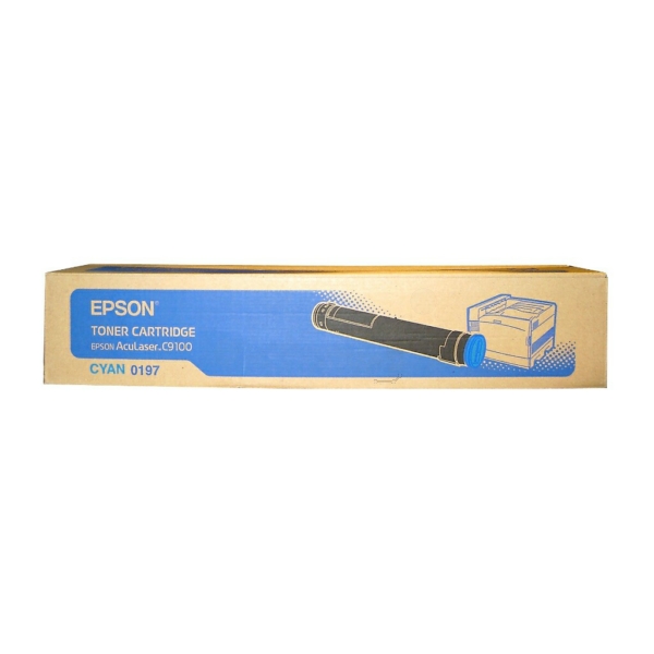 Epson C 13 S0 50197 0197 Toner Cyan