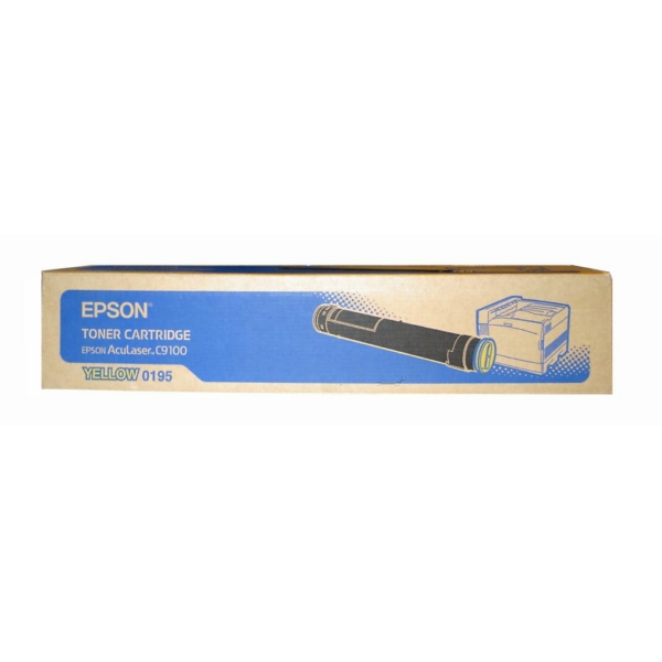 Epson C 13 S0 50195 0195 Toner Yellow