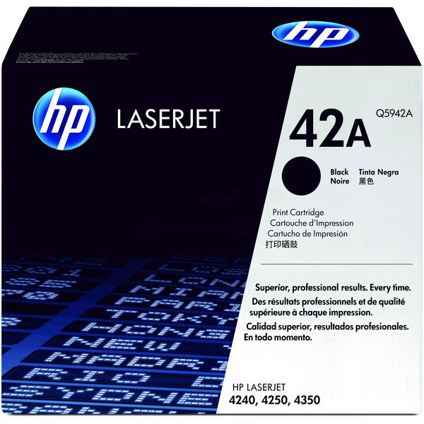 HP Q 5942 A 42A Toner Black