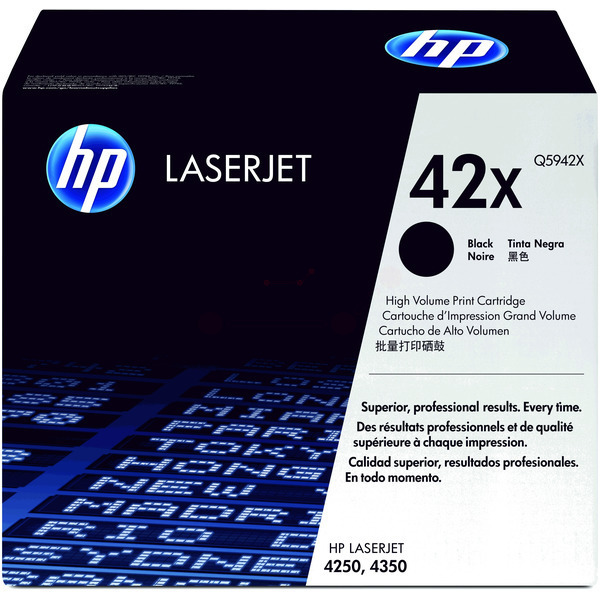 HP Q 5942 X 42X Toner Black
