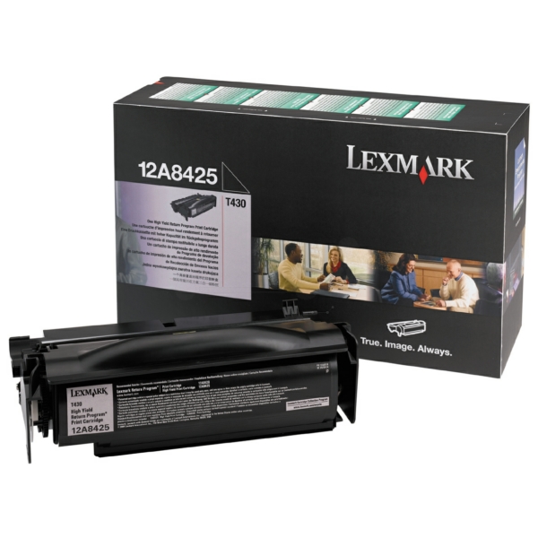 Lexmark 12A8425 Toner Black