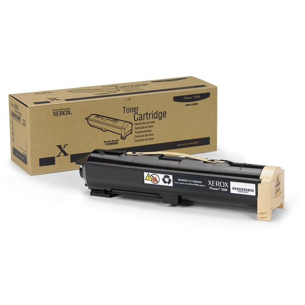 Xerox 113 R 00668 Toner Black