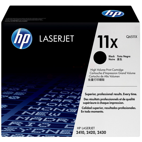 HP Q 6511 X 11X Toner Black