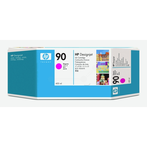 HP C 5063 A 90 Tinte Magenta