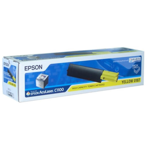 Epson C 13 S0 50187 0187 Toner Yellow