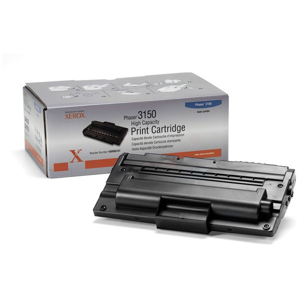 Xerox 109 R 00747 Toner Black