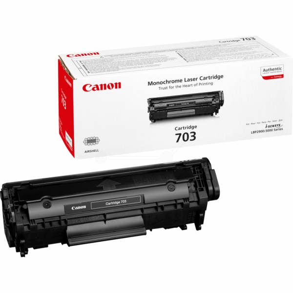 Canon 7616 A 005 703 Toner Black
