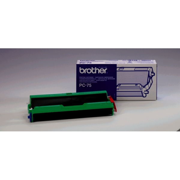 Brother PC-75 Thermo-Transfer-Rolle Black