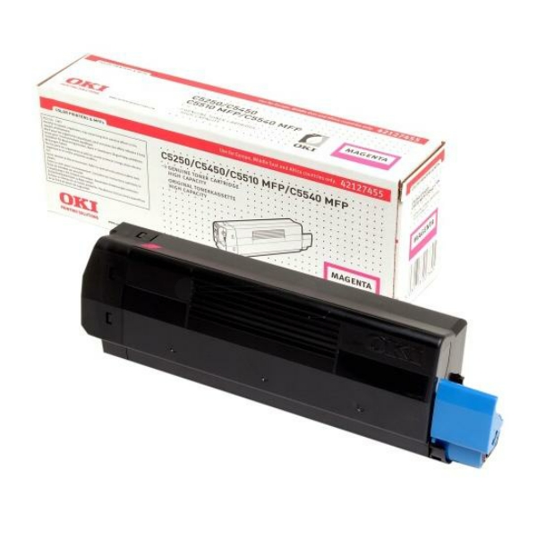 OKI 42127455 Toner Magenta