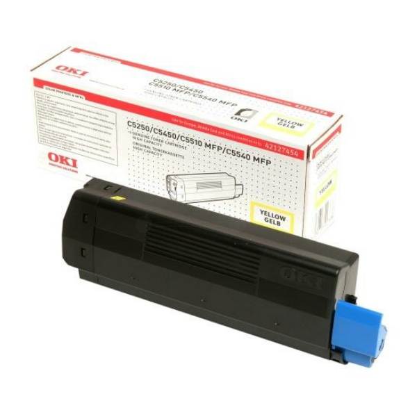 OKI 42127454 Toner Yellow