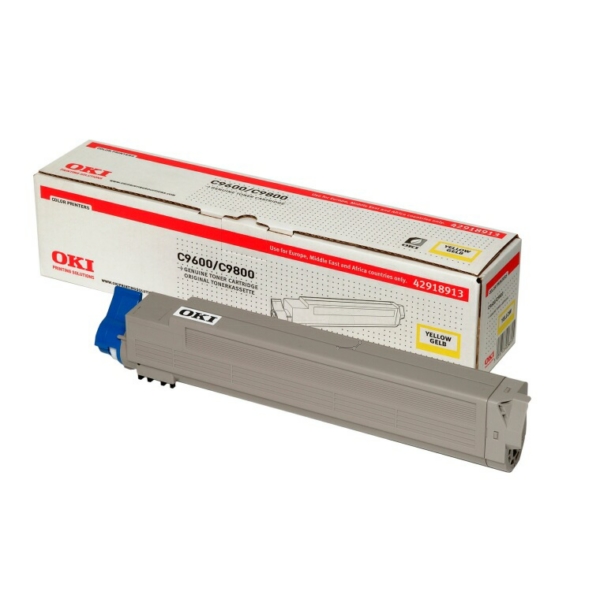OKI 42918913 Toner Yellow