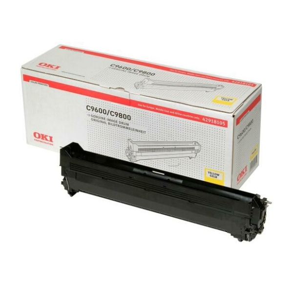 OKI 42918105 Bildtrommel Yellow