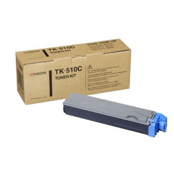 Kyocera 1T02F3CEU0 TK-510 C Toner Cyan