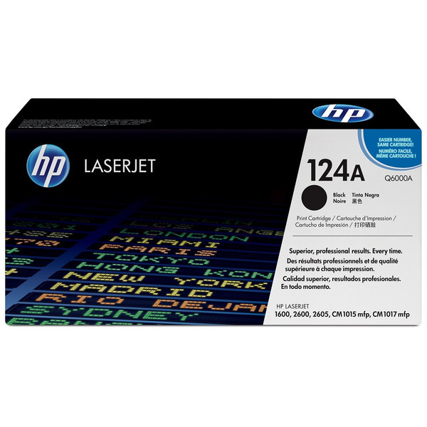 HP Q 6000 A 124A Toner Black