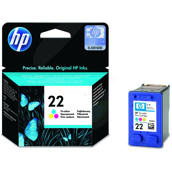 HP C 9352 AE 22 Tinte Color