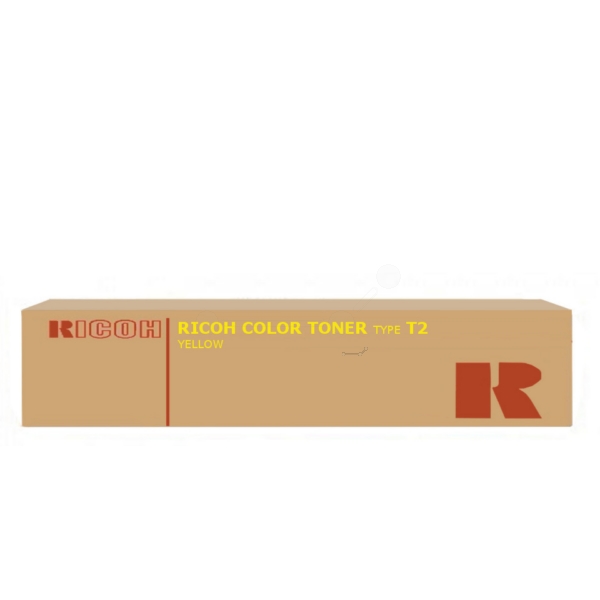 Ricoh 888484 TYPE T 2 Toner Yellow