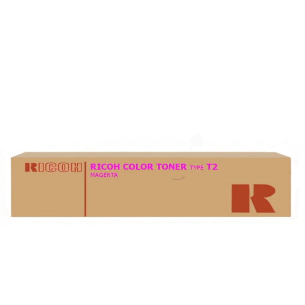Ricoh 888485 TYPE T 2 Toner Magenta
