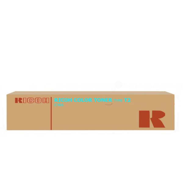 Ricoh 888486 TYPE T 2 Toner Cyan