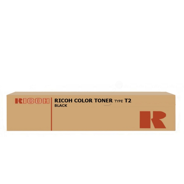 Ricoh 888483 TYPE T 2 Toner Black